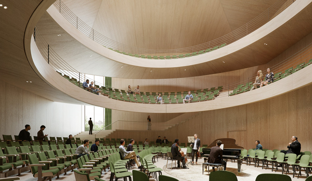 © Playtime/JSWD+Gina  | Die Glocke Saal | 