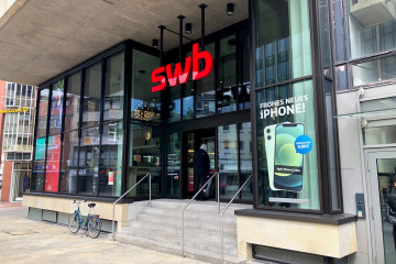 swb Kundencenter Domshof Schuesselkorb  - © seb Vertrieb Bremen GmbH