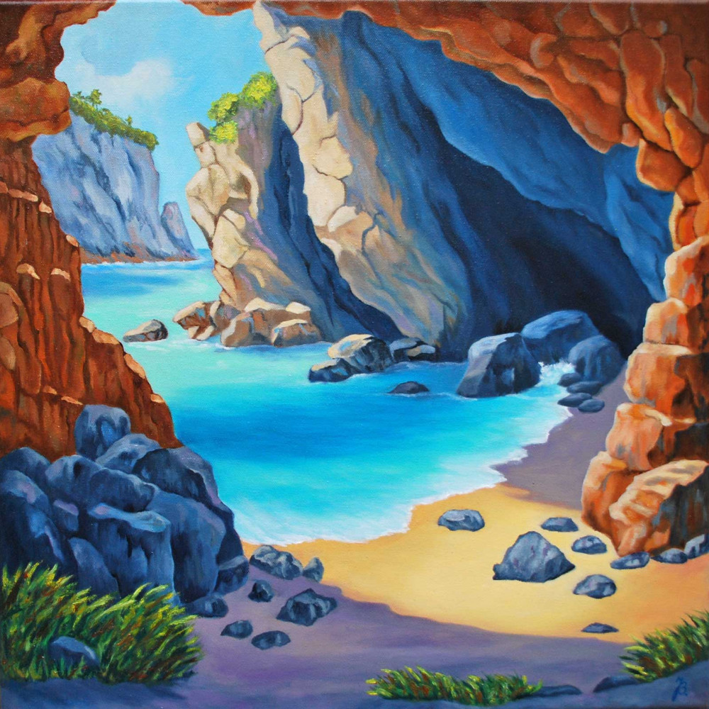 Jutta Beneke Hoehle am Meer | 