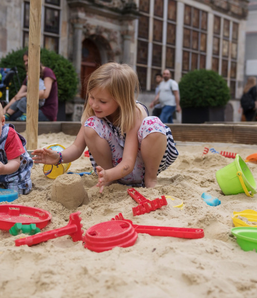 © CityInitiative Bremen Werbung e.V. | CitySandkästen | 