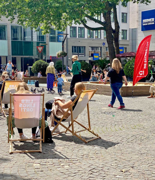 Sandkaesten Liegestuehle | 