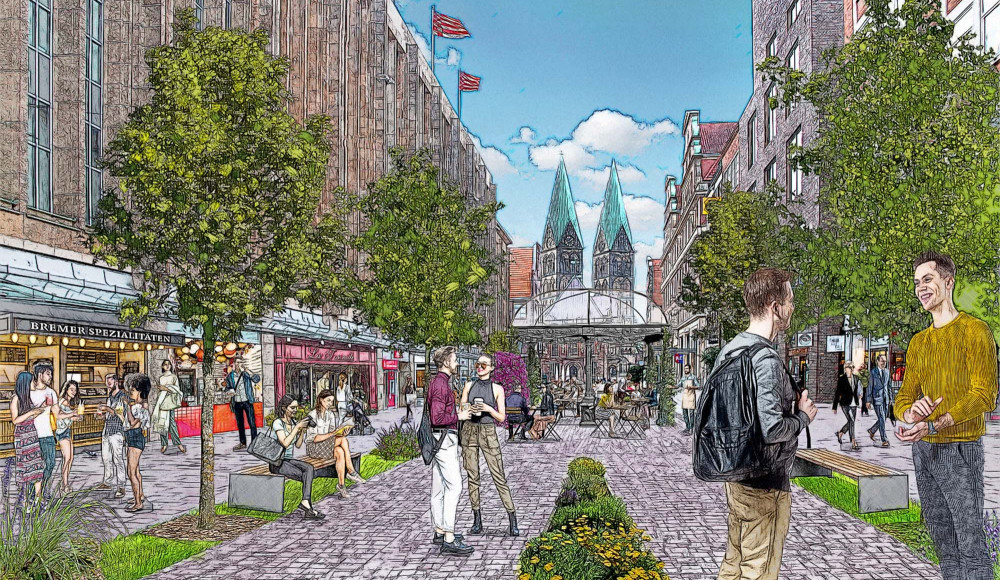 © ©Stevie Schulze | Obernstrasse | 