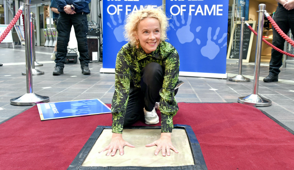 © CityInitiative Bremen Werbung e.V.  | Katja Riemann Mall Of Fame | 